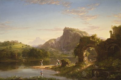 LAllegro、1845 作： Thomas Cole