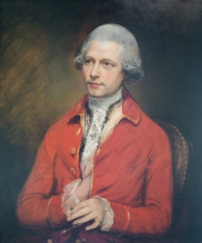 John Joseph Merlin 作： Thomas Gainsborough