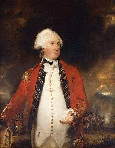 ジェームズ・パティソン将軍の肖像 作： Thomas Lawrence