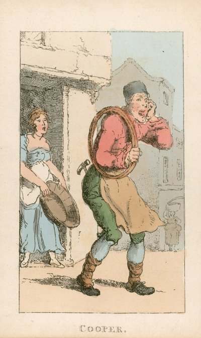 クーパー 作： Thomas Rowlandson