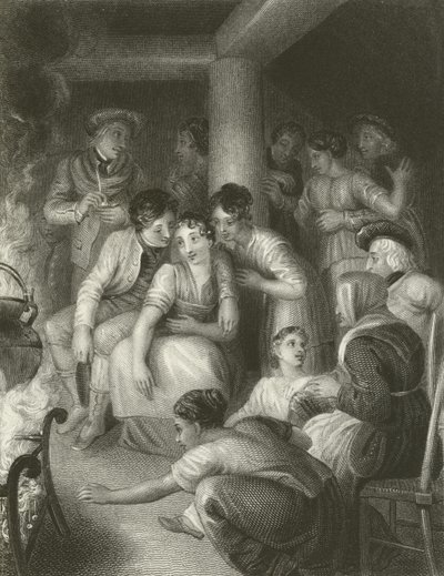 ハロウィン 作： Thomas Stothard