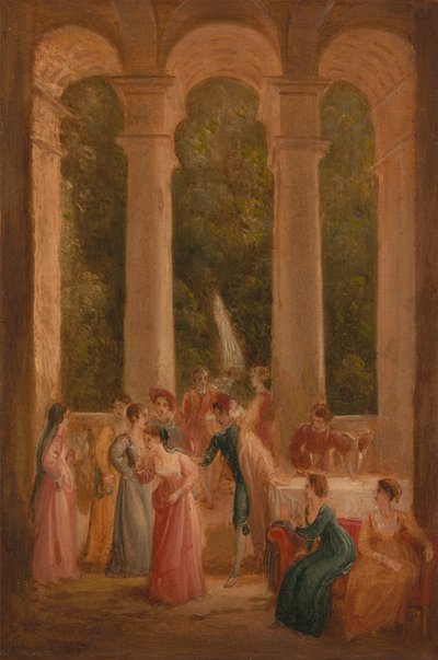 ダンス 作： Thomas Stothard