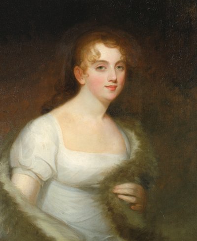 メアリー・アビゲイル・ウィリング・コール、1809年。 作： Thomas Sully