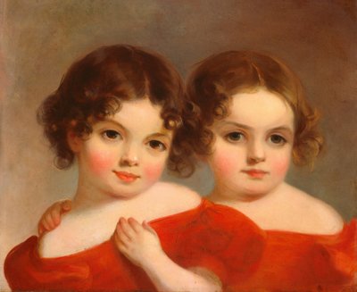 リーランド・シスターズ 作： Thomas Sully