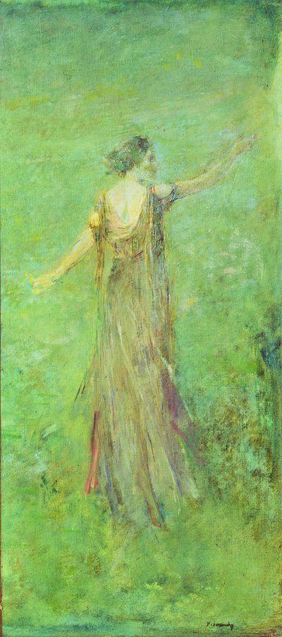 次のアーティストによるアート作品： Thomas Wilmer Dewing