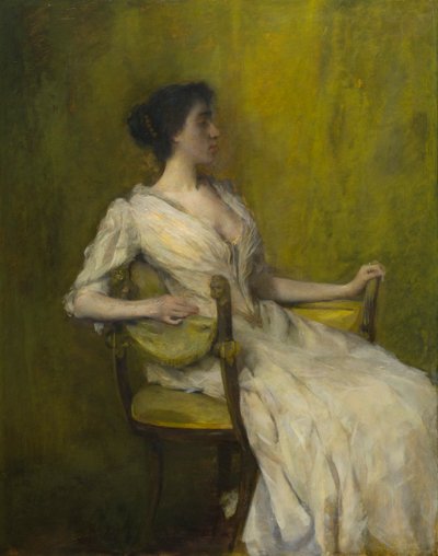 次のアーティストによるアート作品： Thomas Wilmer Dewing