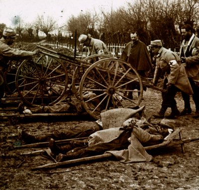 ボディ、フランス北部、Villers-au-Bois、c1914-c1918 作： Unbekannt