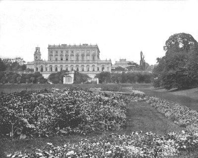 Cliveden House、メイデンヘッド、バークシャー、1894。 作： Unbekannt