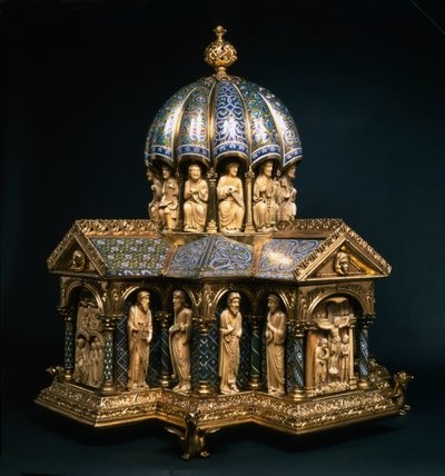 Eltenberg Reliquary、c1150 作： Unbekannt