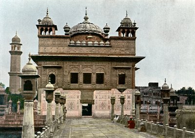 黄金寺院、アムリトサル、パンジャブ、インド、c1890 作： Unbekannt