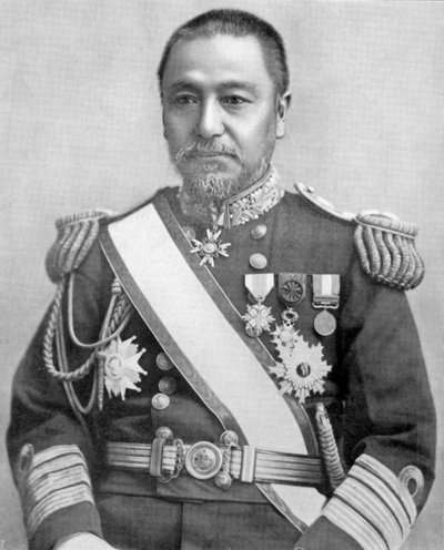 Heihachiro Togo, Japanese naval commander, Russo-Japanese War, 1904-5 作： Unbekannt