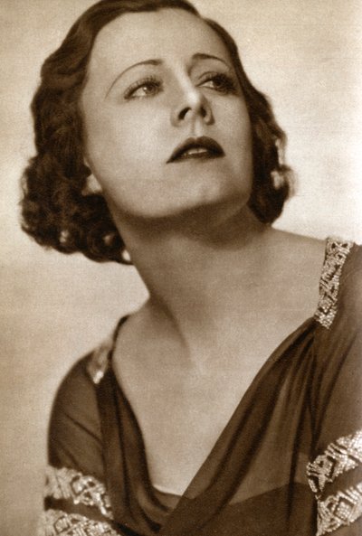 アイリーン・ダン、アメリカの女優、1933 作： Unbekannt