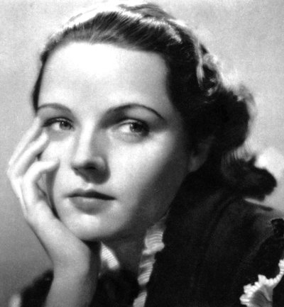 ジェーン・ワイアット、アメリカの女優、1934-1935 作： Unbekannt