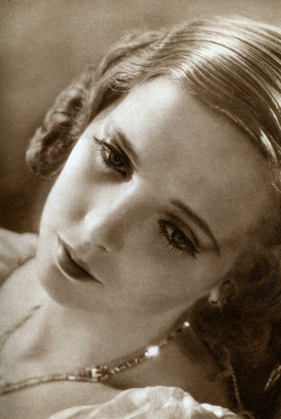 ジェシーマシューズ、イギリスの女優、1933 作： Unbekannt