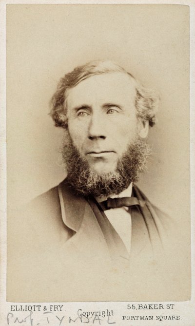 John Tyndall, アイルランドの物理学者, 1875年頃 作： Unbekannt