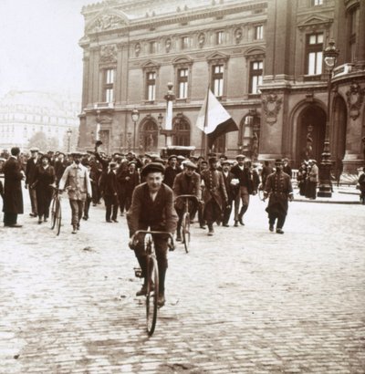 アルザスロレーヌの兵士の動員、c1914-c1918 作： Unbekannt