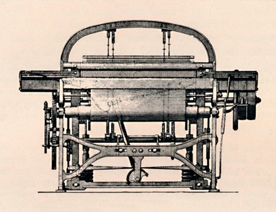 パワールームの正面図、1836、1904 作： Unbekannt