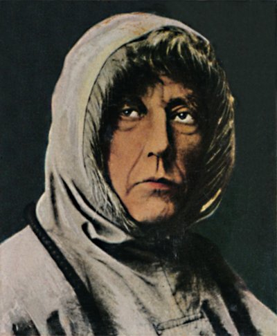 Roald Amundsen 1872-1928、1934。 作： Unbekannt