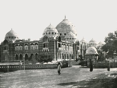 グレートカレッジ、バローダ、インド、1895年。 作： Unbekannt