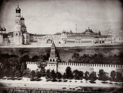 モスクワのクレムリン、ロシア、c1870-c1875のビュー 作： Unbekannt