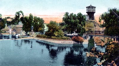 Villa Dolores、Lago Azul、モンテビデオ、ウルグアイ、c1900年代 作： Unbekannt