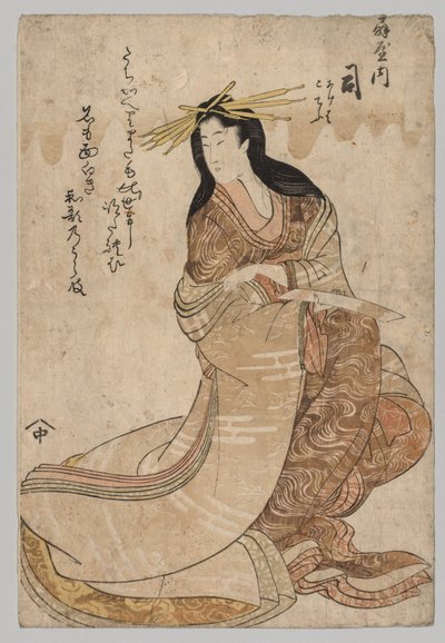 Tsubasa of Ōgiya 作： Unknown artist