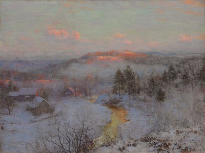 冬の衰退 作： Walter Launt Palmer