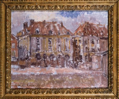 ディエップ、1903 作： Walter Richard Sickert