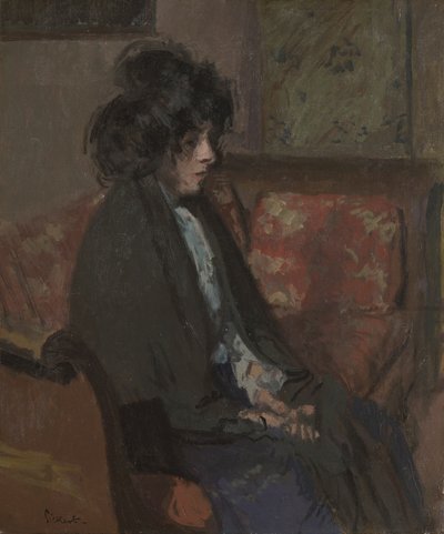 ジョセフィン 作： Walter Richard Sickert