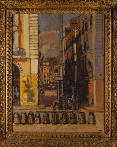 不明な画像 作： Walter Richard Sickert