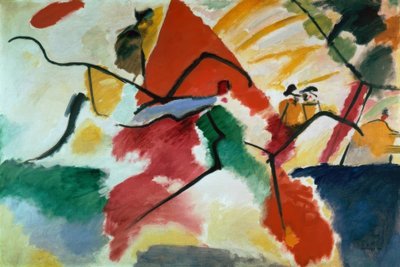 インプレッションV（パーク） 作： Wassily Kandinsky