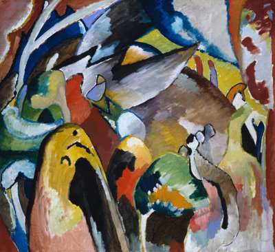 即興19a 作： Wassily Kandinsky