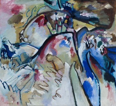 即興21a 作： Wassily Kandinsky