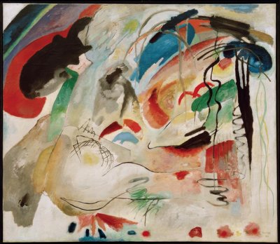 即興34 作： Wassily Kandinsky