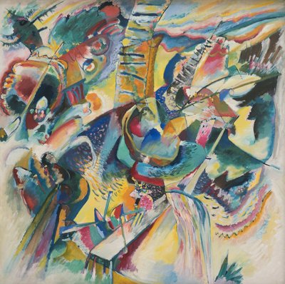 インプロビゼーション・クラム 作： Wassily Kandinsky