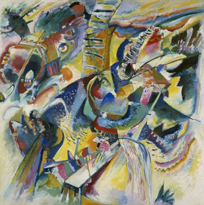 即興クラム 作： Wassily Kandinsky