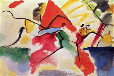 即興曲第5番 作： Wassily Kandinsky