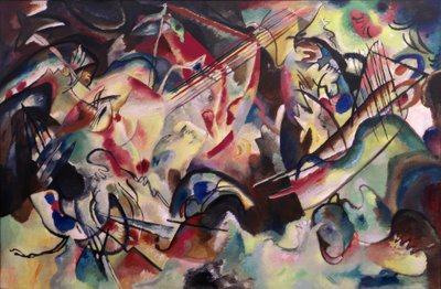 構成VI 作： Wassily Kandinsky