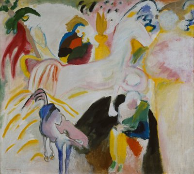 馬 作： Wassily Kandinsky