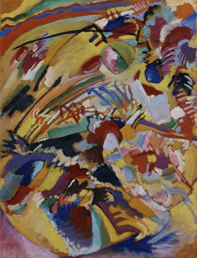 ウンベナンテ インプロヴィゼーション I 作： Wassily Kandinsky