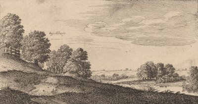 Albury, 1645年。 作： Wenceslaus Hollar