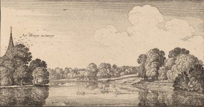 Albury, 1645年。 作： Wenceslaus Hollar