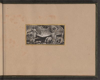 そして、1821年にはコリネを諌める。 作： William Blake