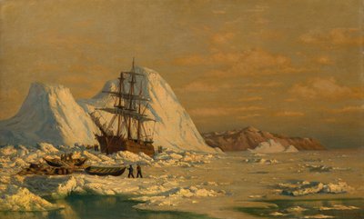 捕鯨事件。 作： William Bradford