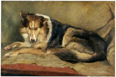 コリー犬 作： William Henry Charlton