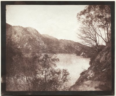 カトリン湖 作： William Henry Fox Talbot