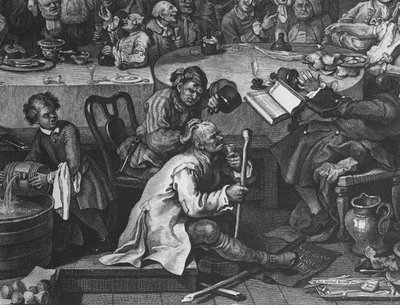 選挙エンターテインメント、1755年（396068の詳細） 作： William Hogarth