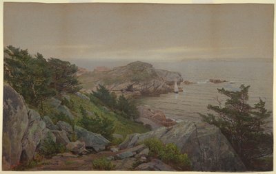 サバコーブ 作： William Trost Richards