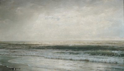 ニュージャージービーチ、1901年。 作： William Trost Richards