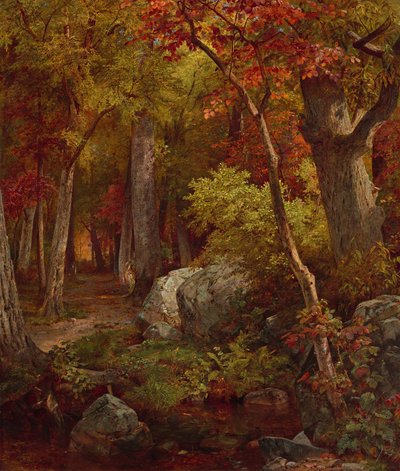 10月 作： William Trost Richards